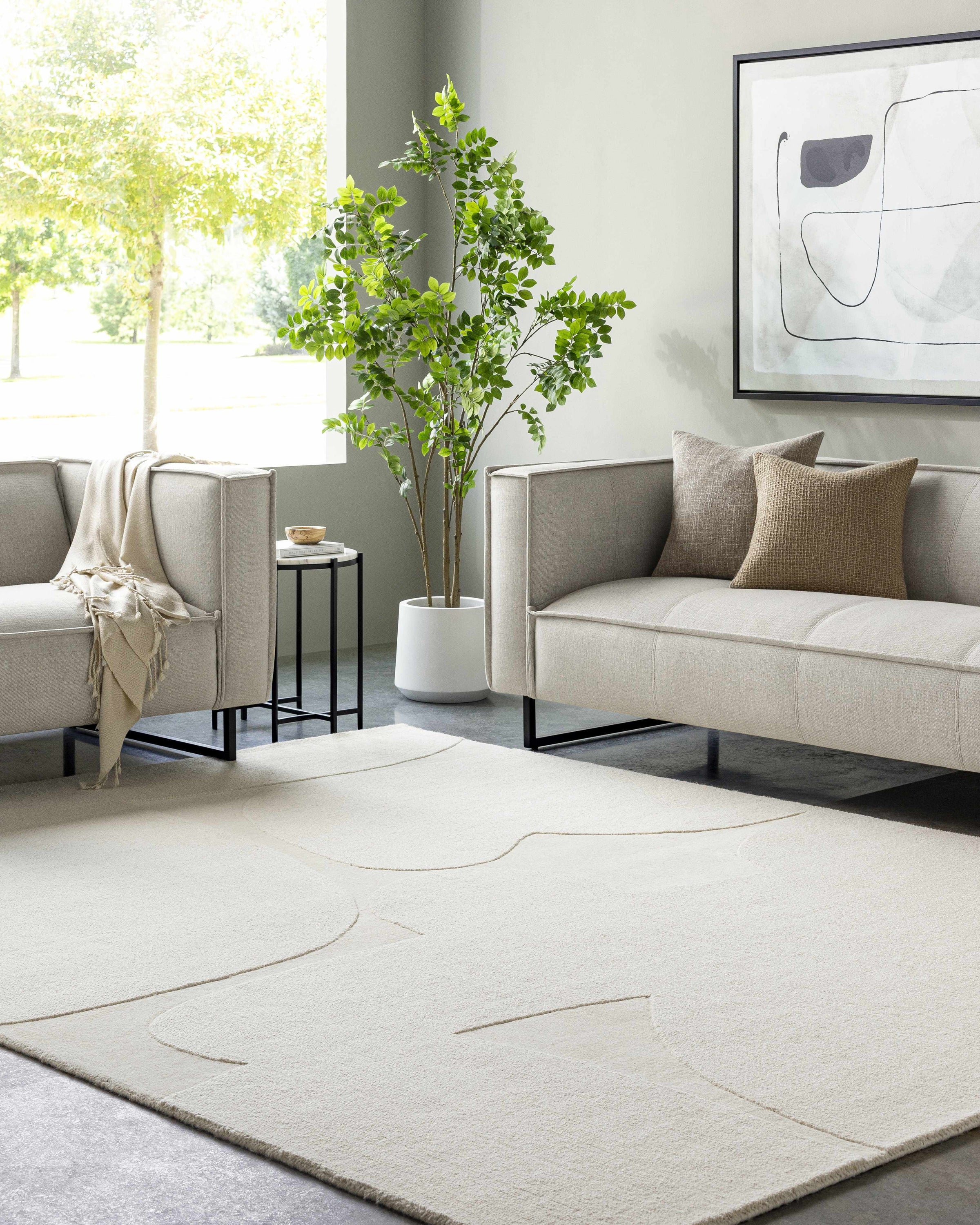 Mystique M-5477 Handmade Rug