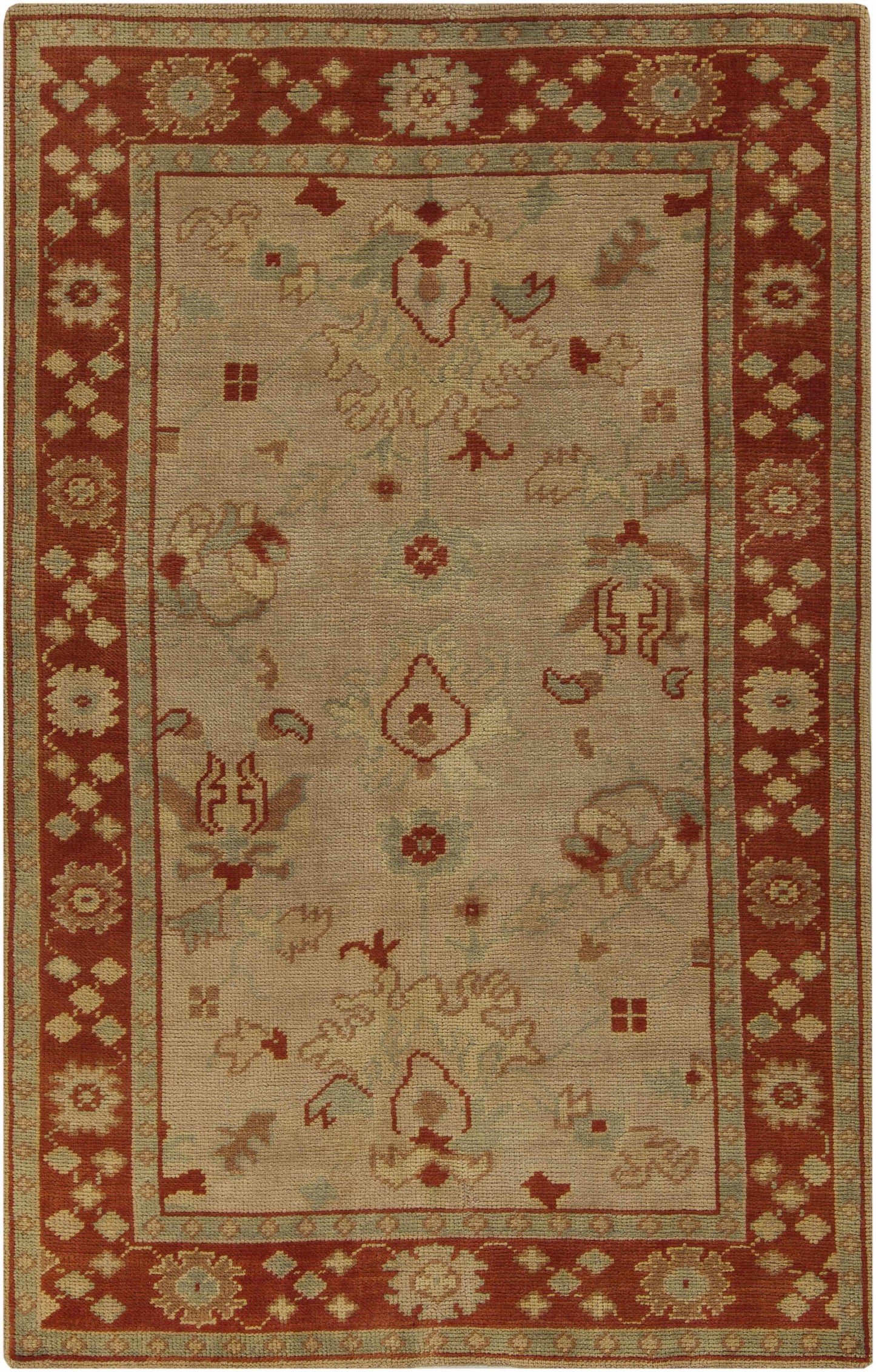 Haven HVN-1212 Hand Knotted Rug