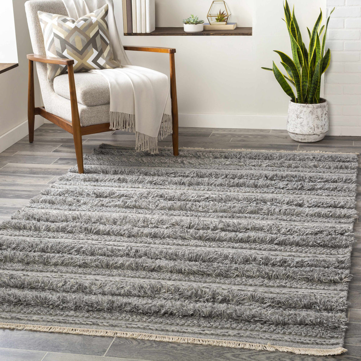 Lugano LUG-2303 Hand Woven Rug
