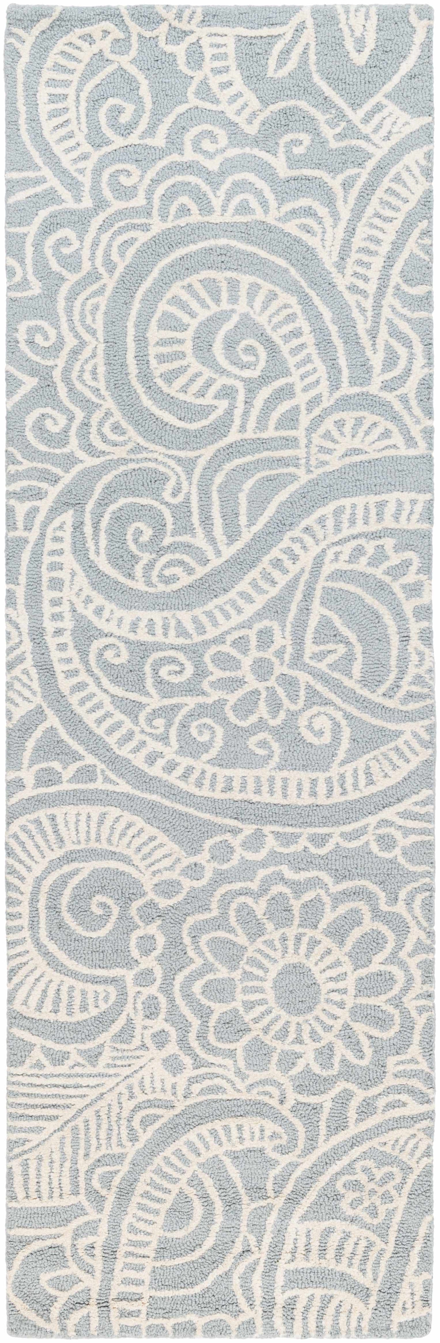 Queensland QSL-1001 Hand Hooked Rug