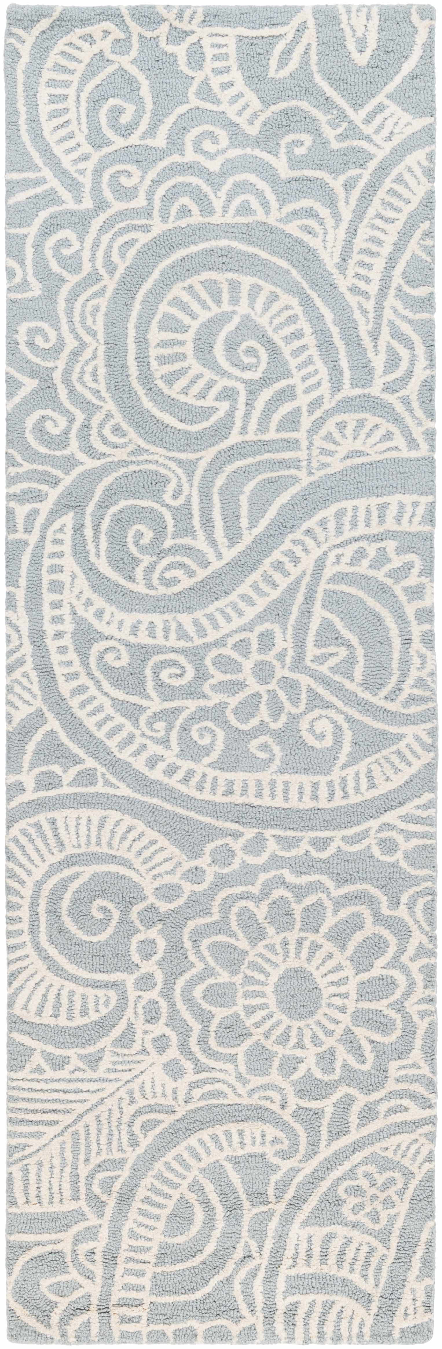 Queensland QSL-1001 Hand Hooked Rug