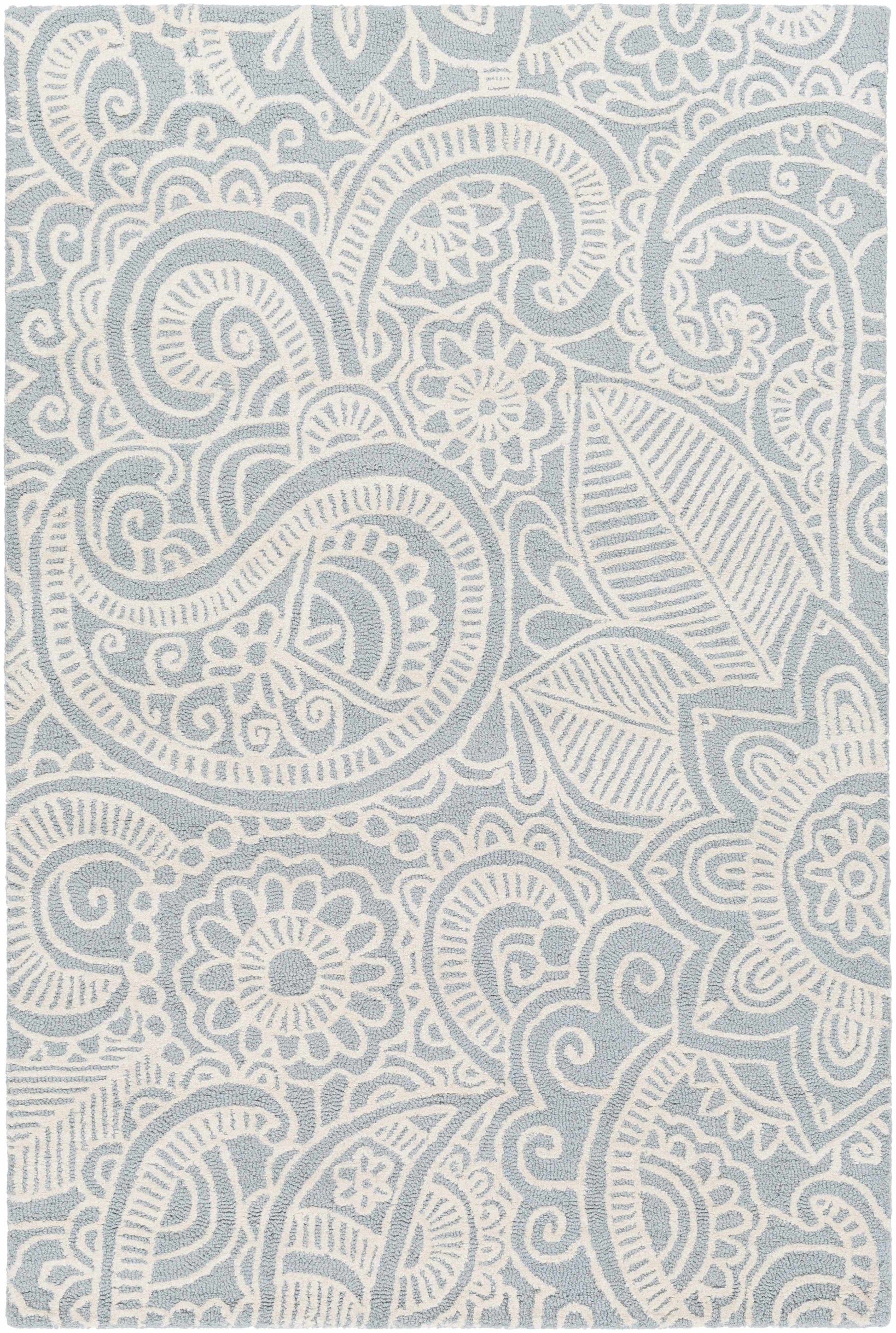 Queensland QSL-1001 Hand Hooked Rug