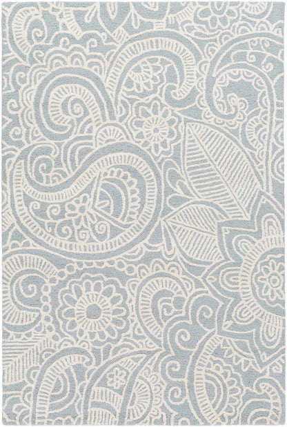 Queensland QSL-1001 Hand Hooked Rug