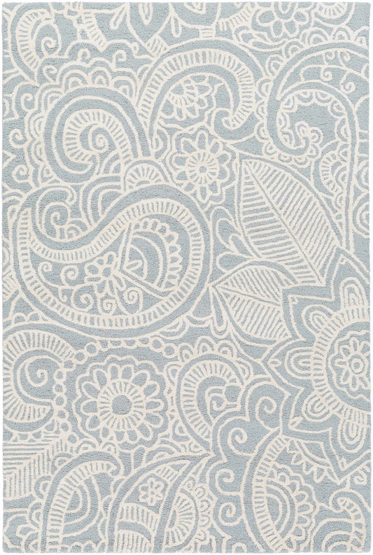 Queensland QSL-1001 Hand Hooked Rug