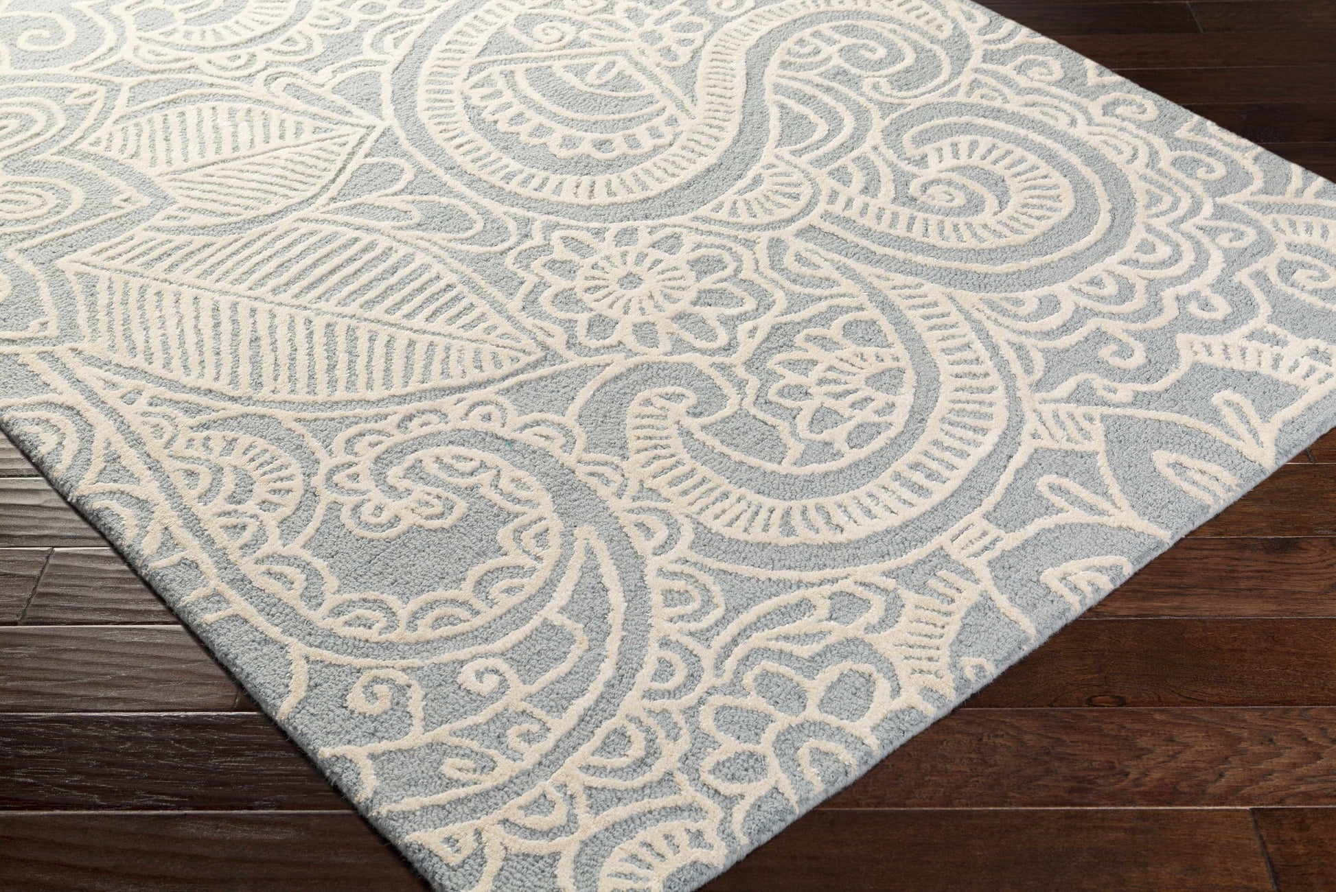 Queensland QSL-1001 Hand Hooked Rug