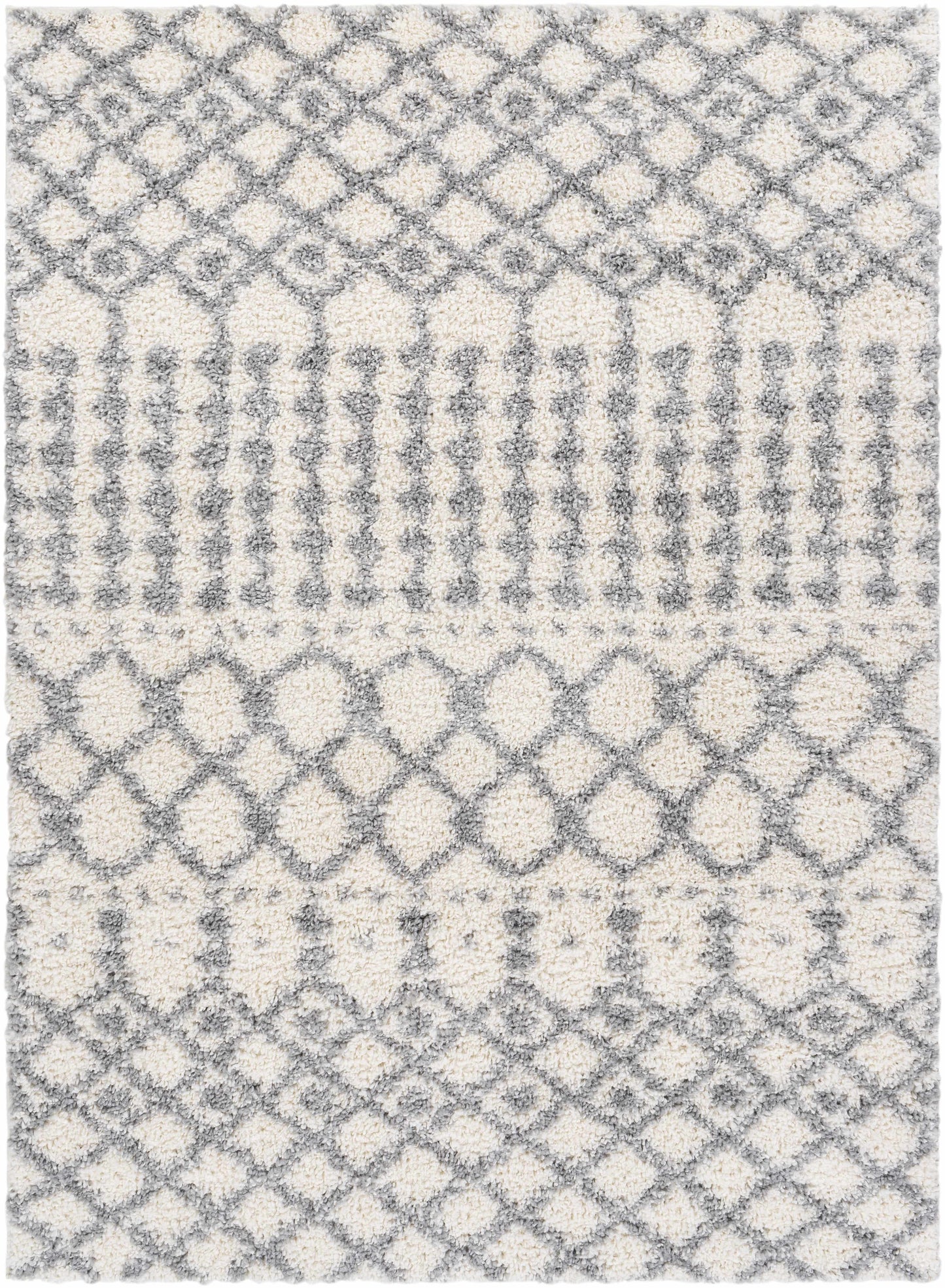 Deluxe Shag DXS-2312 Machine Woven Rug