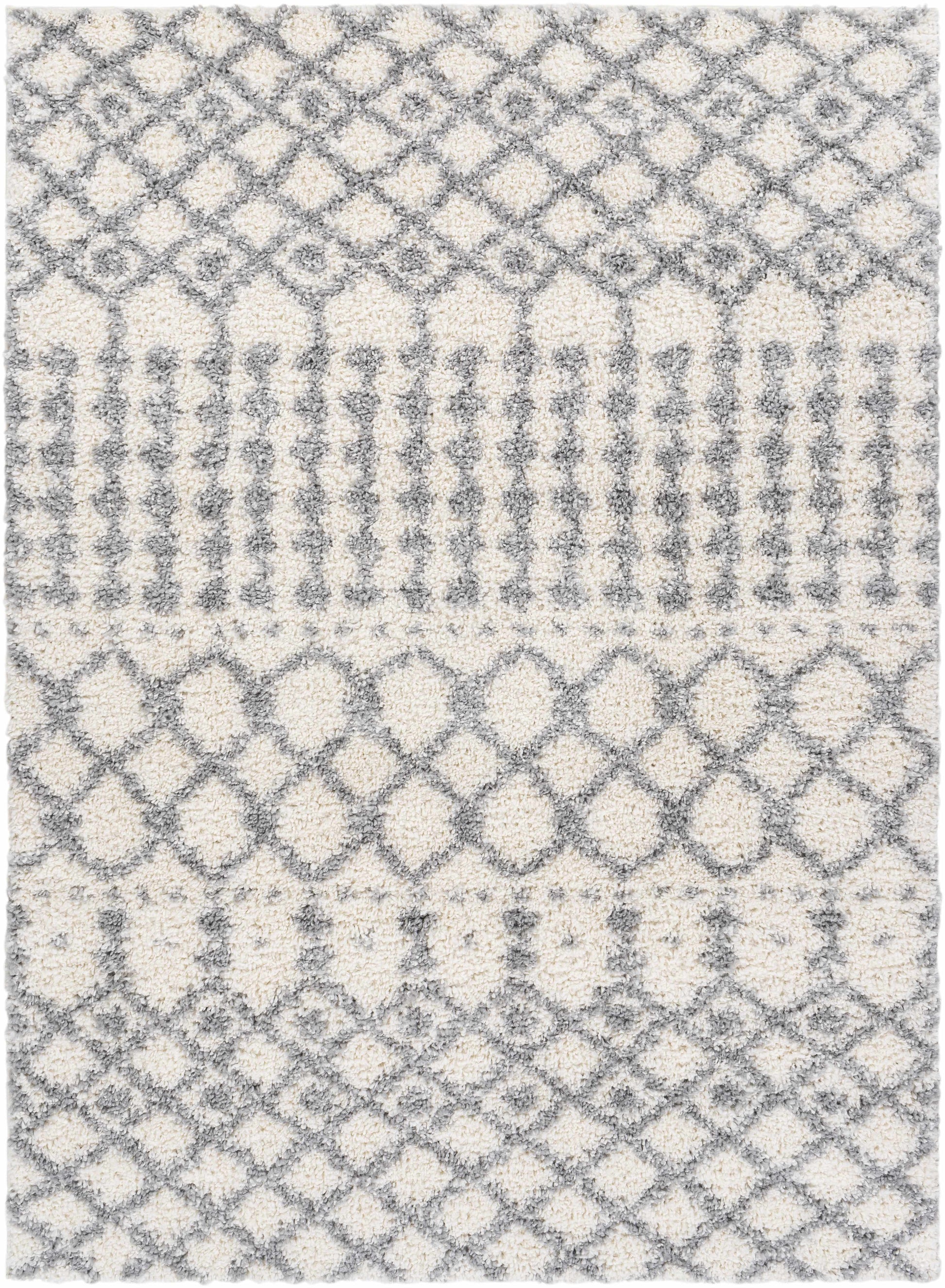 Deluxe Shag DXS-2312 Machine Woven Rug