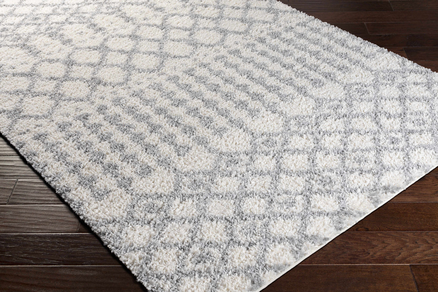 Deluxe Shag DXS-2312 Machine Woven Rug