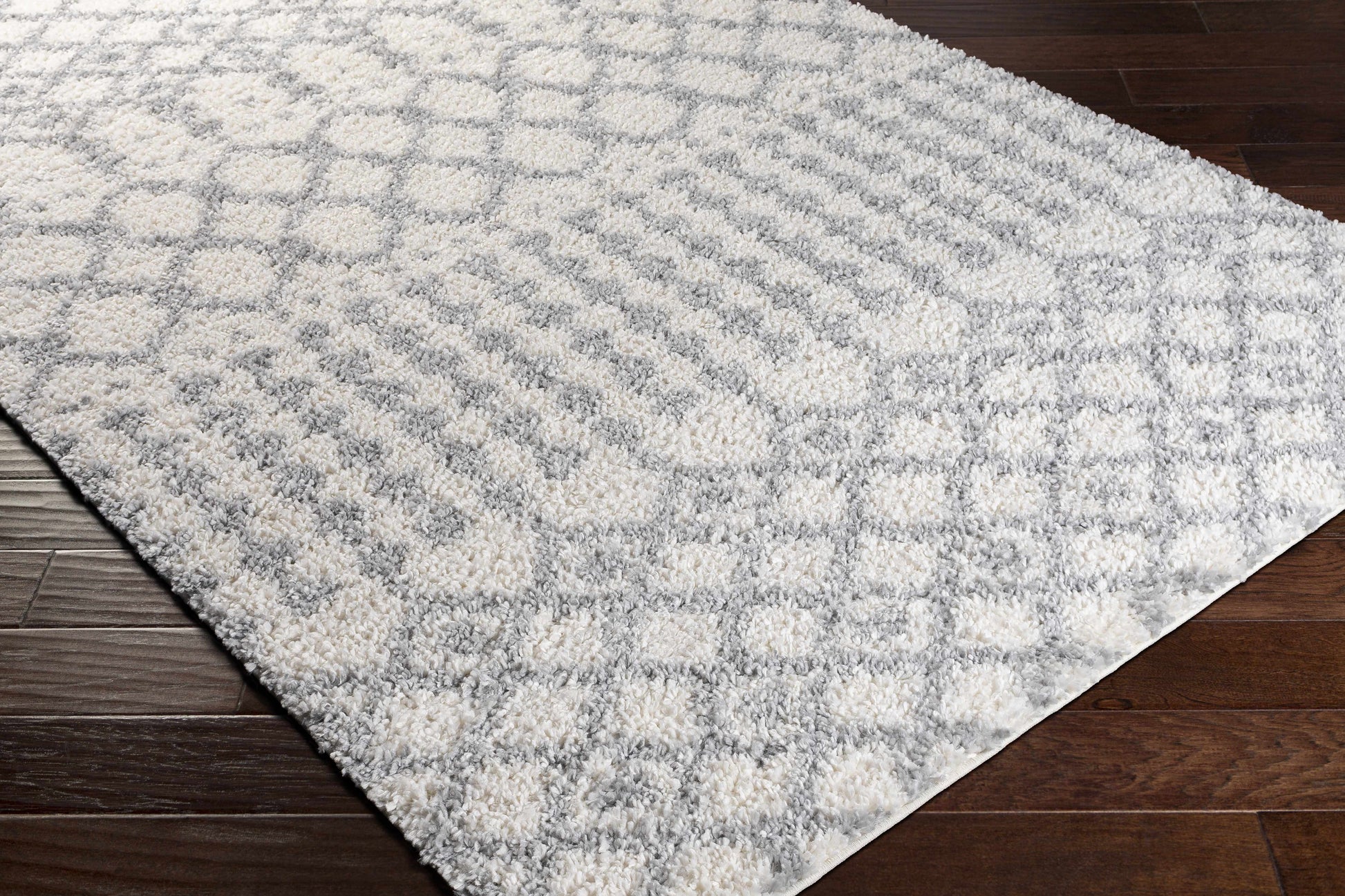 Deluxe Shag DXS-2312 Machine Woven Rug