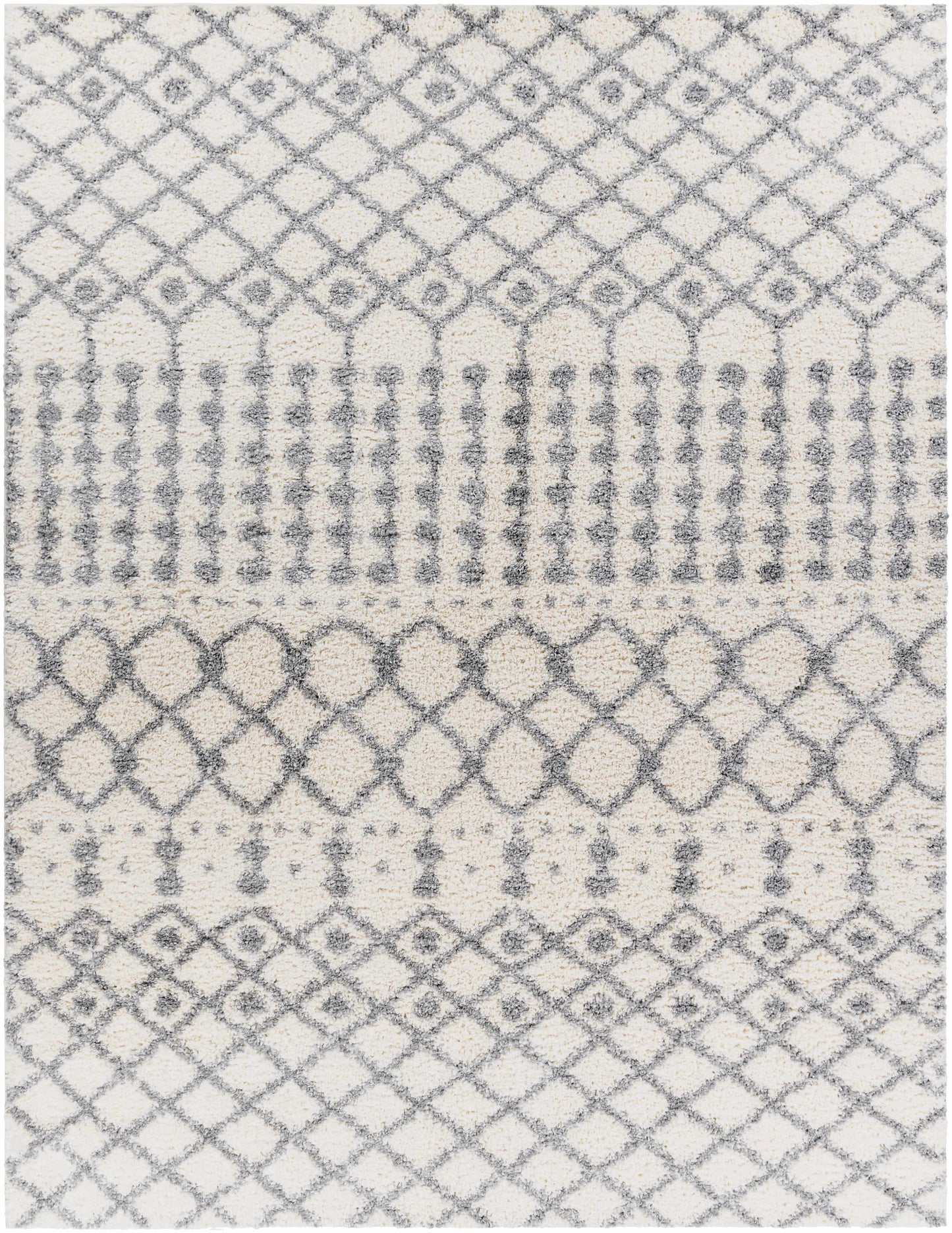 Deluxe Shag DXS-2312 Machine Woven Rug