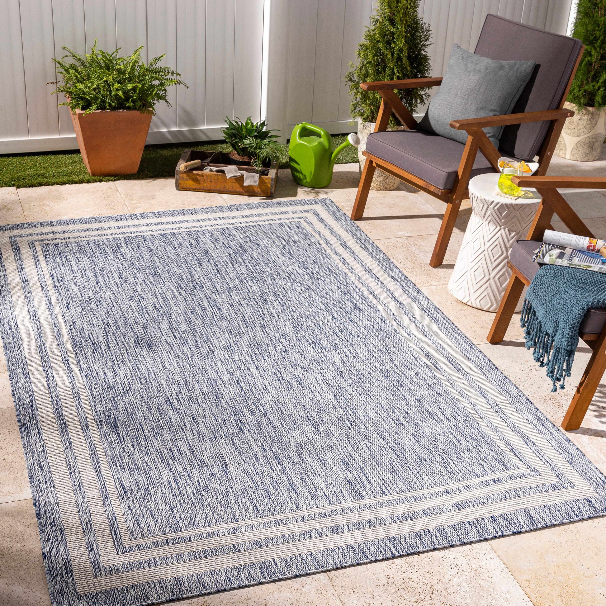 Tuareg TRG-2370 Machine Woven Rug