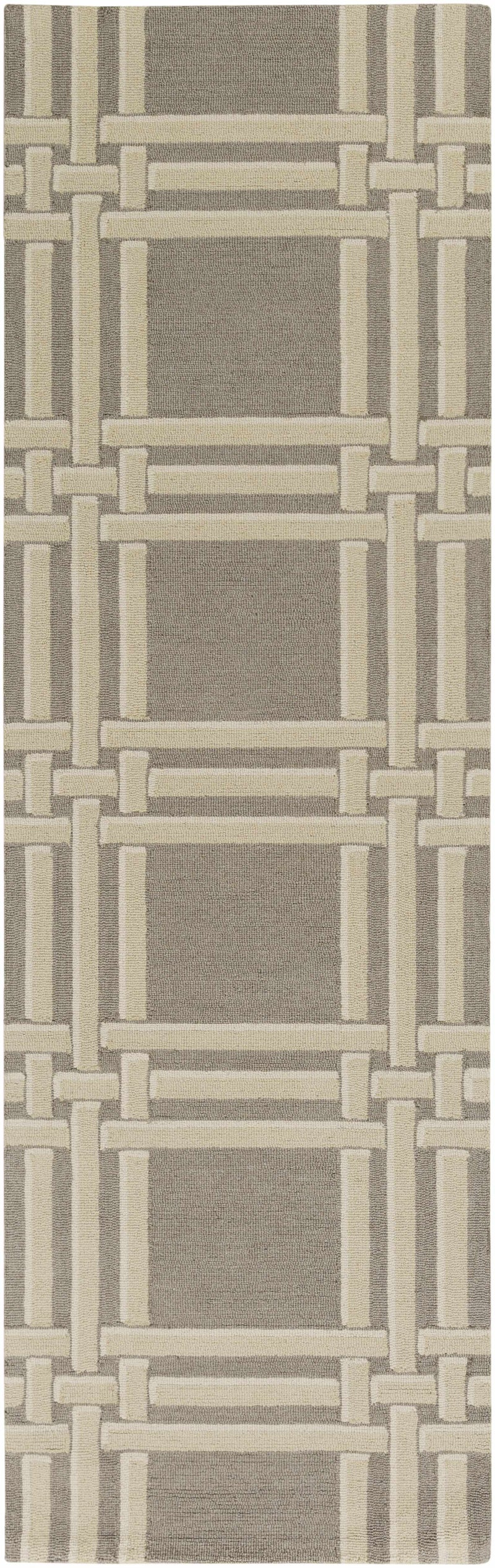 Lockhart LKH-9007 Hand Hooked Rug
