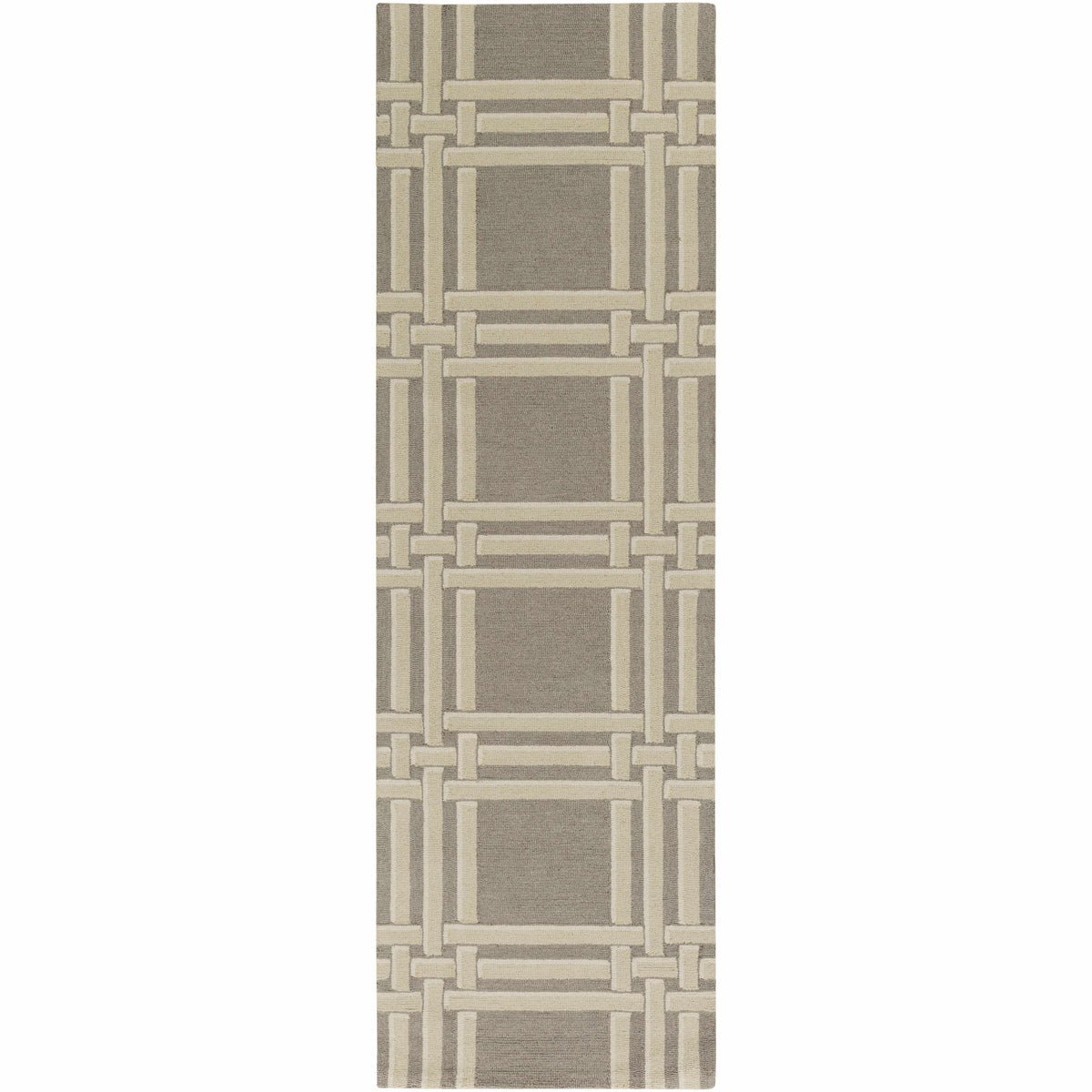 Lockhart LKH-9007 Hand Hooked Rug