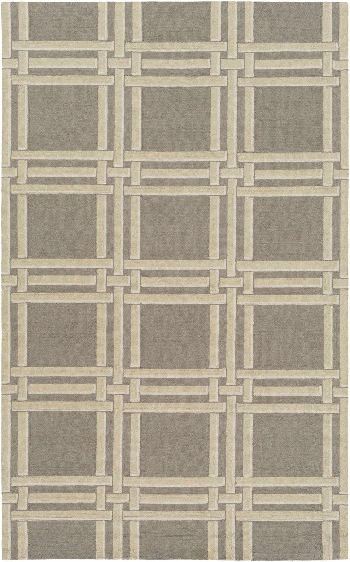 Lockhart LKH-9007 Hand Hooked Rug