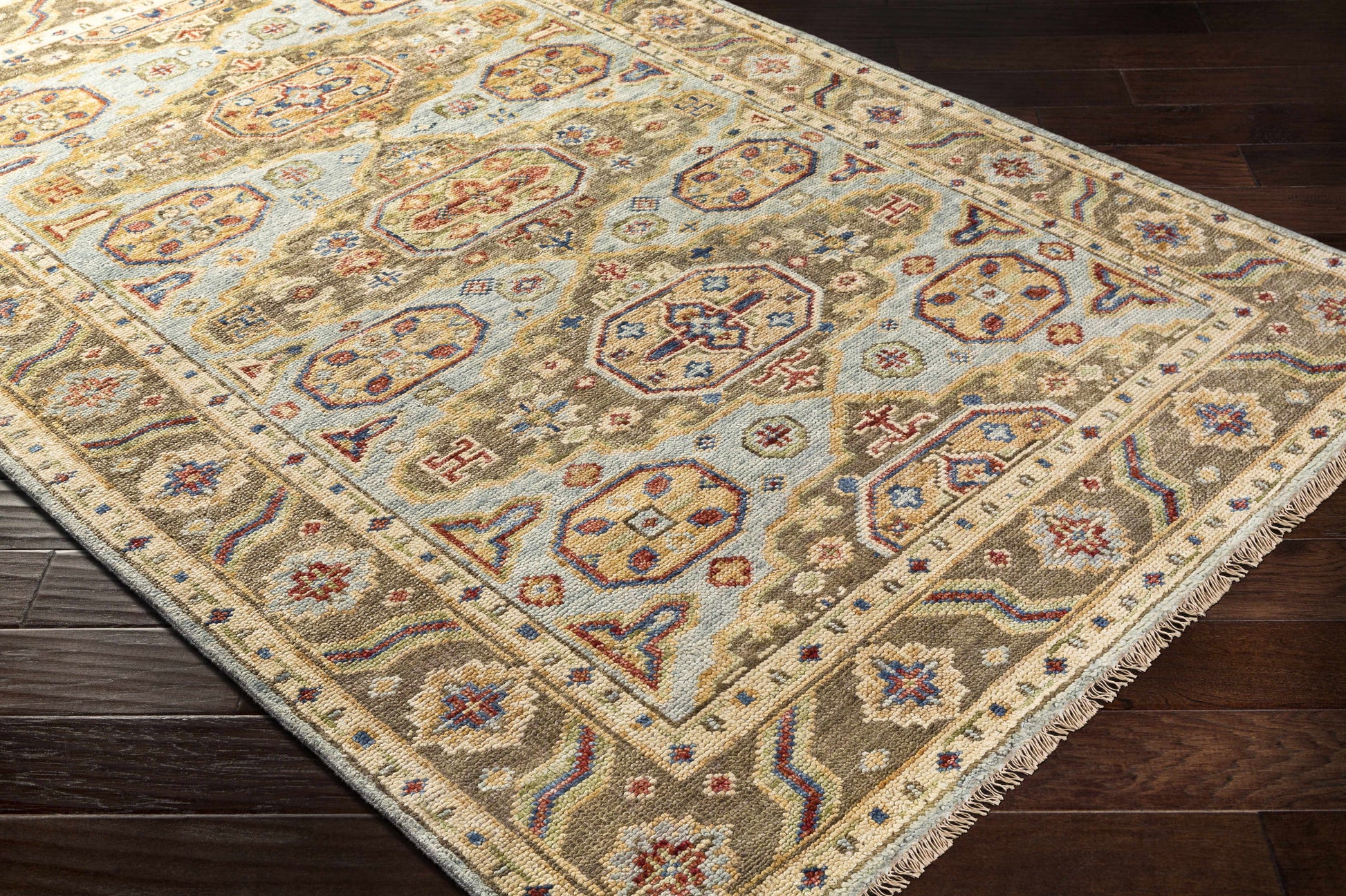 Biscayne BSY-2303 Hand Knotted Rug
