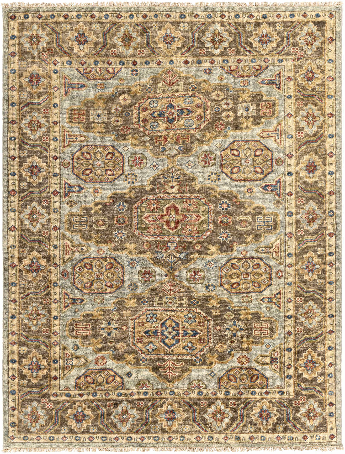 Biscayne BSY-2303 Hand Knotted Rug