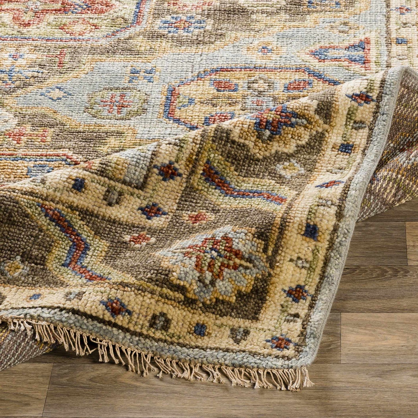 Biscayne BSY-2303 Hand Knotted Rug