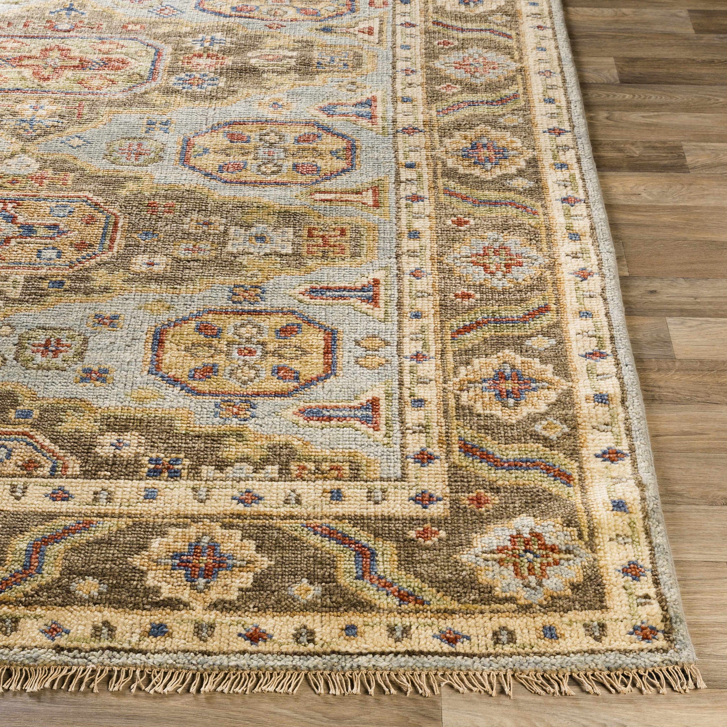 Biscayne BSY-2303 Hand Knotted Rug