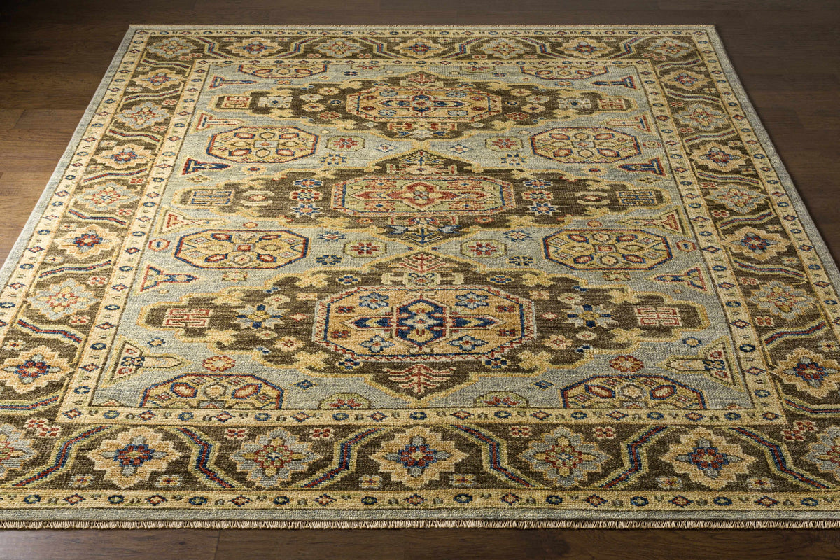 Biscayne BSY-2303 Hand Knotted Rug