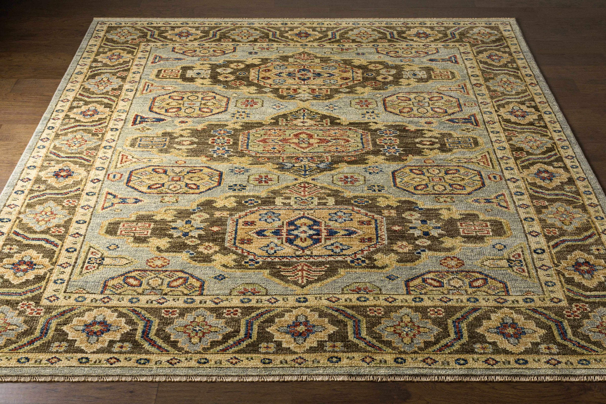 Biscayne BSY-2303 Hand Knotted Rug
