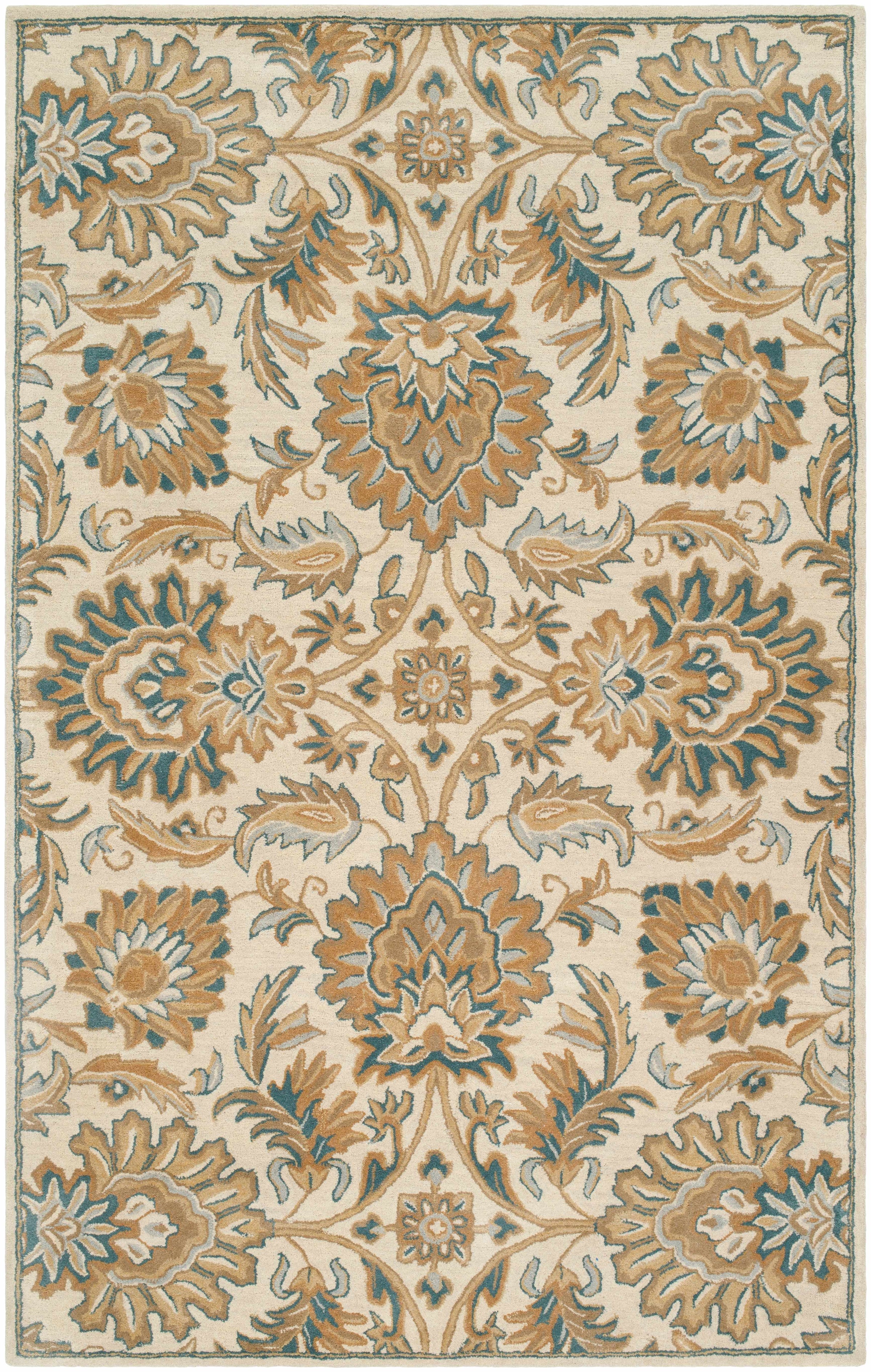 Medium Gray Hand Tufted 100% Wool Traditional Rectangle Handmade rug, Indoor use only, no fringe, non-washable. runner also available
