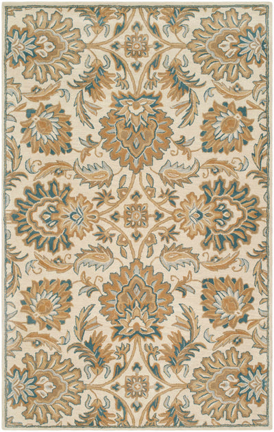 Medium Gray Hand Tufted 100% Wool Traditional Rectangle Handmade rug, Indoor use only, no fringe, non-washable. runner also available