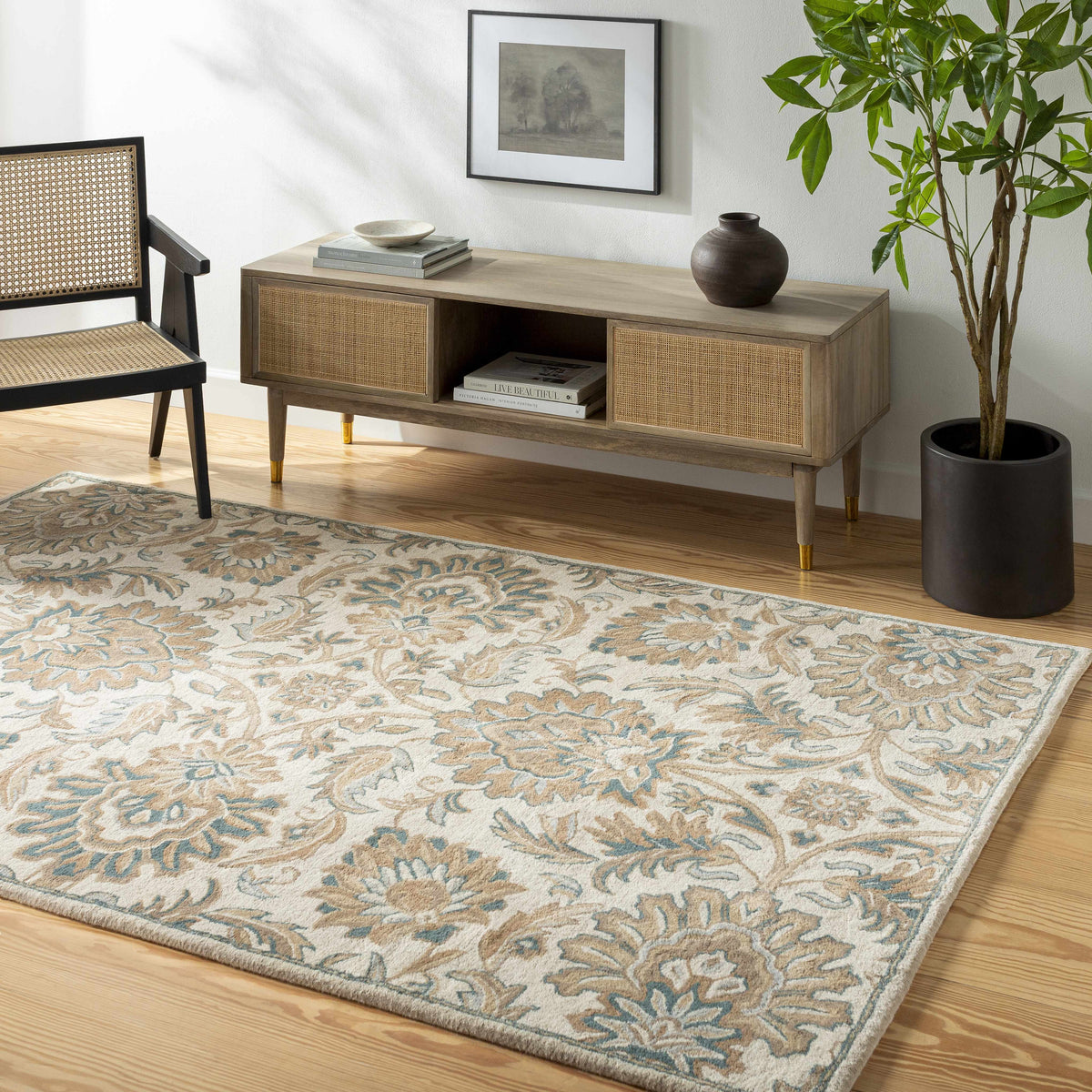 Caesar CAE-1226 Hand Tufted Rug