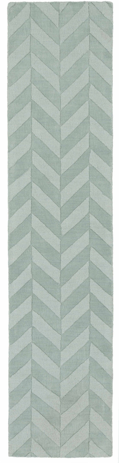 Central Park AWHP-4027 Hand Loomed Rug
