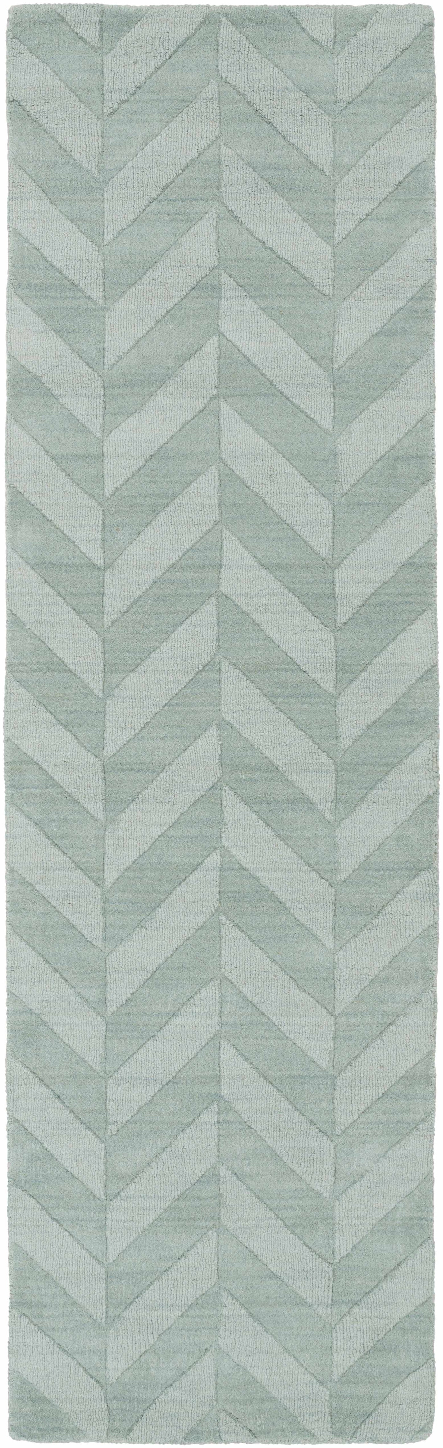 Central Park AWHP-4027 Hand Loomed Rug