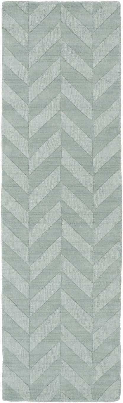 Central Park AWHP-4027 Hand Loomed Rug