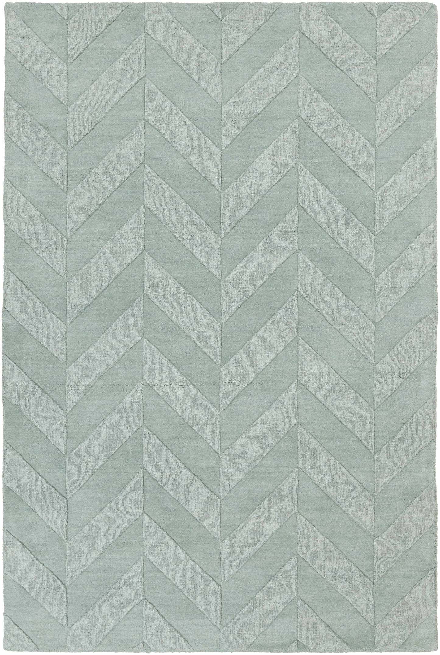 Central Park AWHP-4027 Hand Loomed Rug