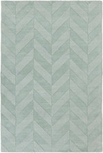 Central Park AWHP-4027 Hand Loomed Rug