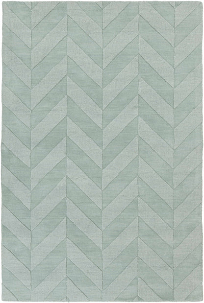 Central Park AWHP-4027 Hand Loomed Rug