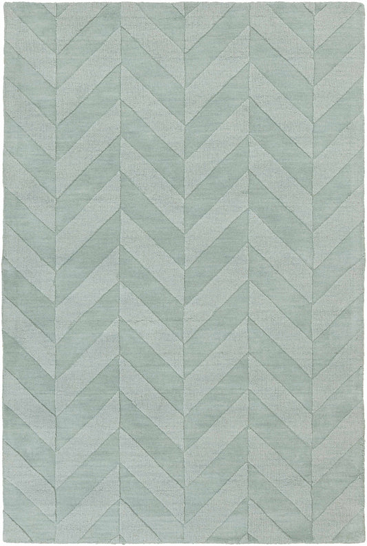 Central Park AWHP-4027 Hand Loomed Rug