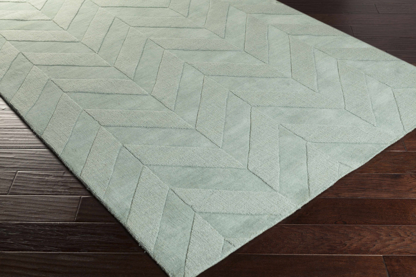 Central Park AWHP-4027 Hand Loomed Rug