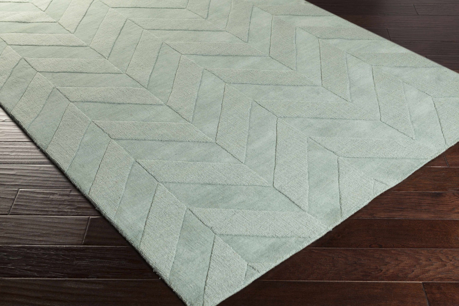 Central Park AWHP-4027 Hand Loomed Rug