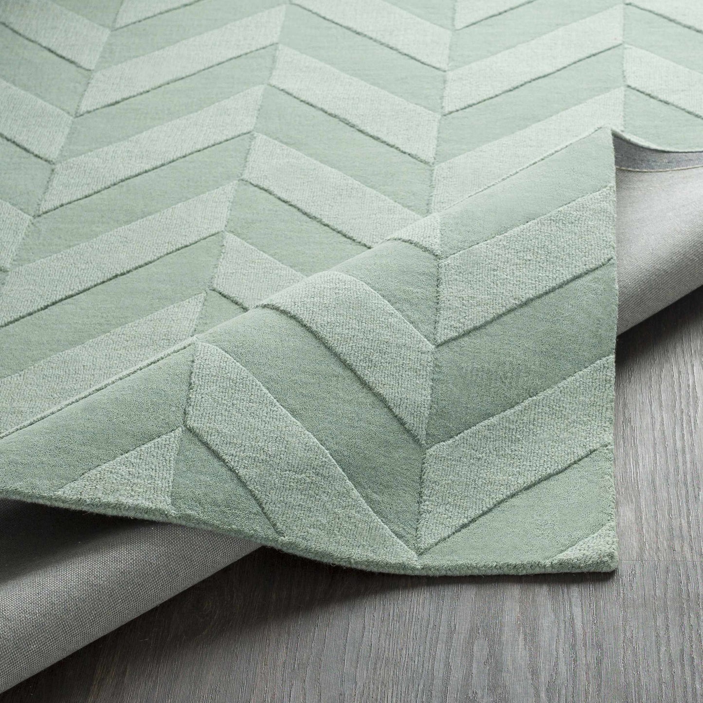 Central Park AWHP-4027 Hand Loomed Rug