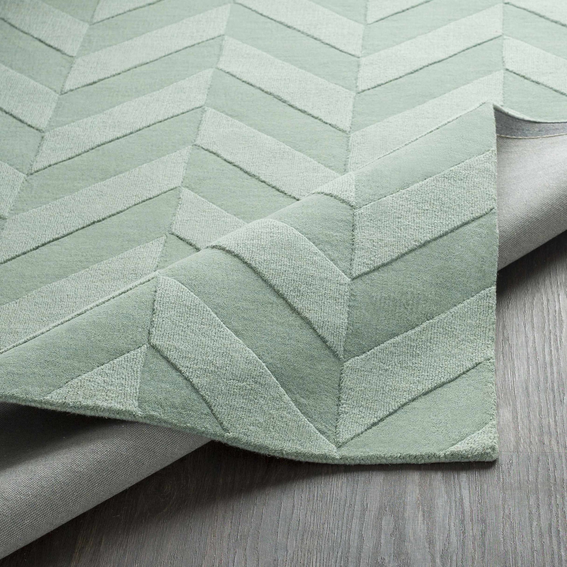 Central Park AWHP-4027 Hand Loomed Rug