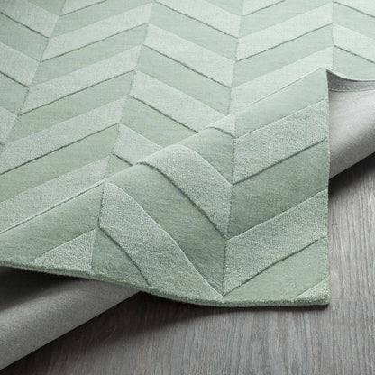 Central Park AWHP-4027 Hand Loomed Rug