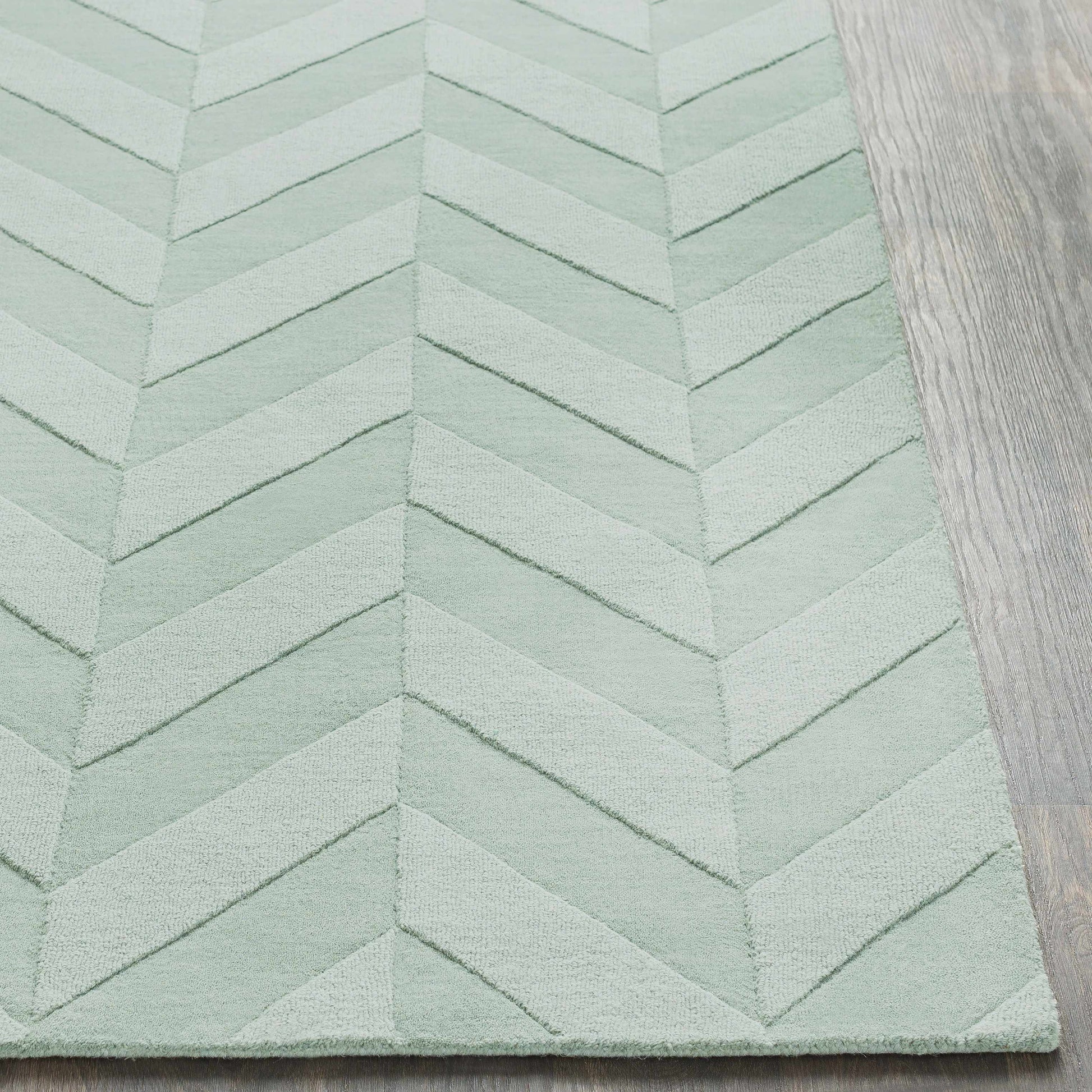 Central Park AWHP-4027 Hand Loomed Rug