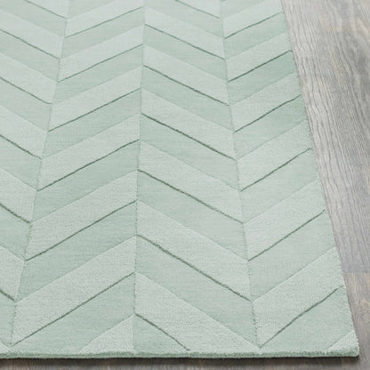 Central Park AWHP-4027 Hand Loomed Rug