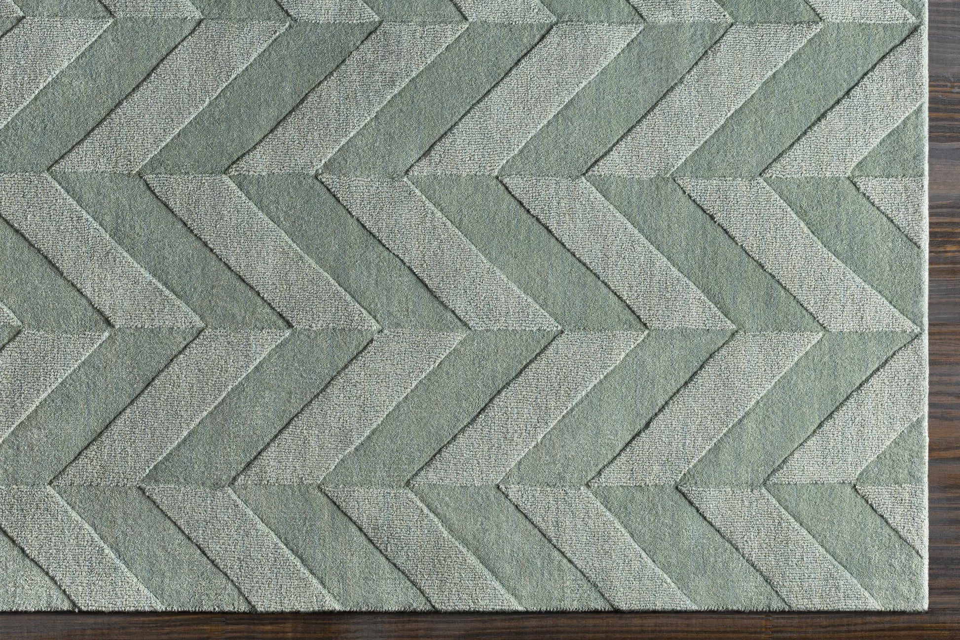 Central Park AWHP-4027 Hand Loomed Rug