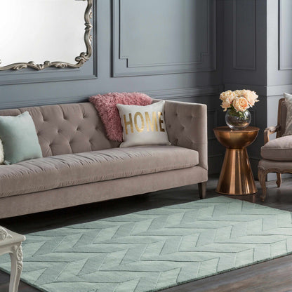 Central Park AWHP-4027 Hand Loomed Rug