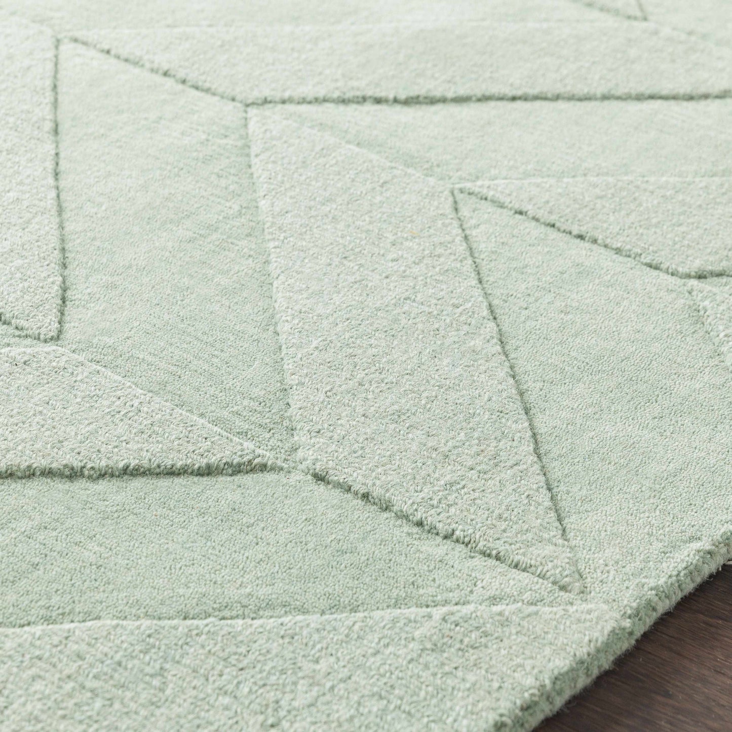 Central Park AWHP-4027 Hand Loomed Rug