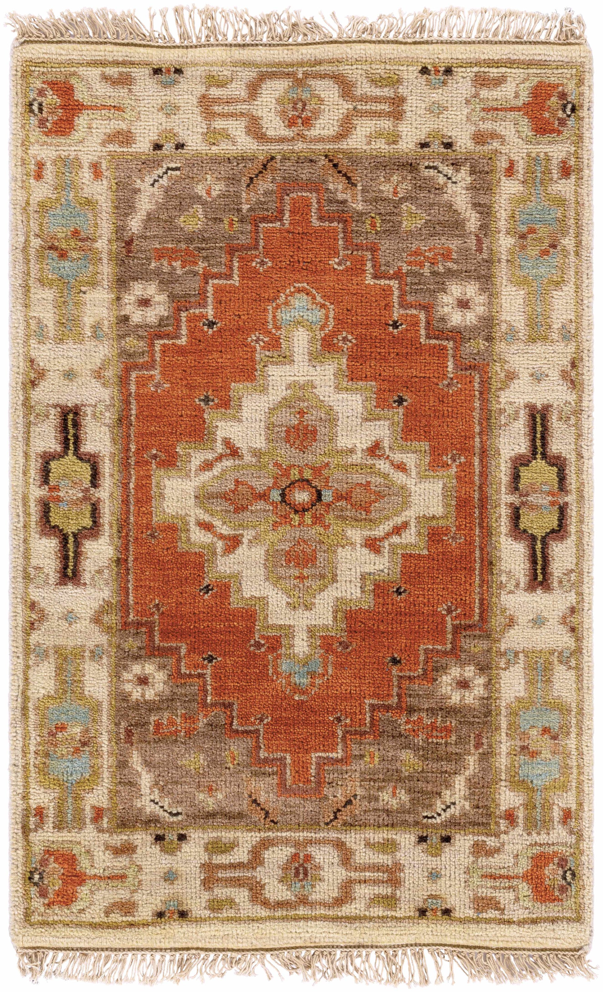 Zeus ZEU-7800 Hand Knotted Rug