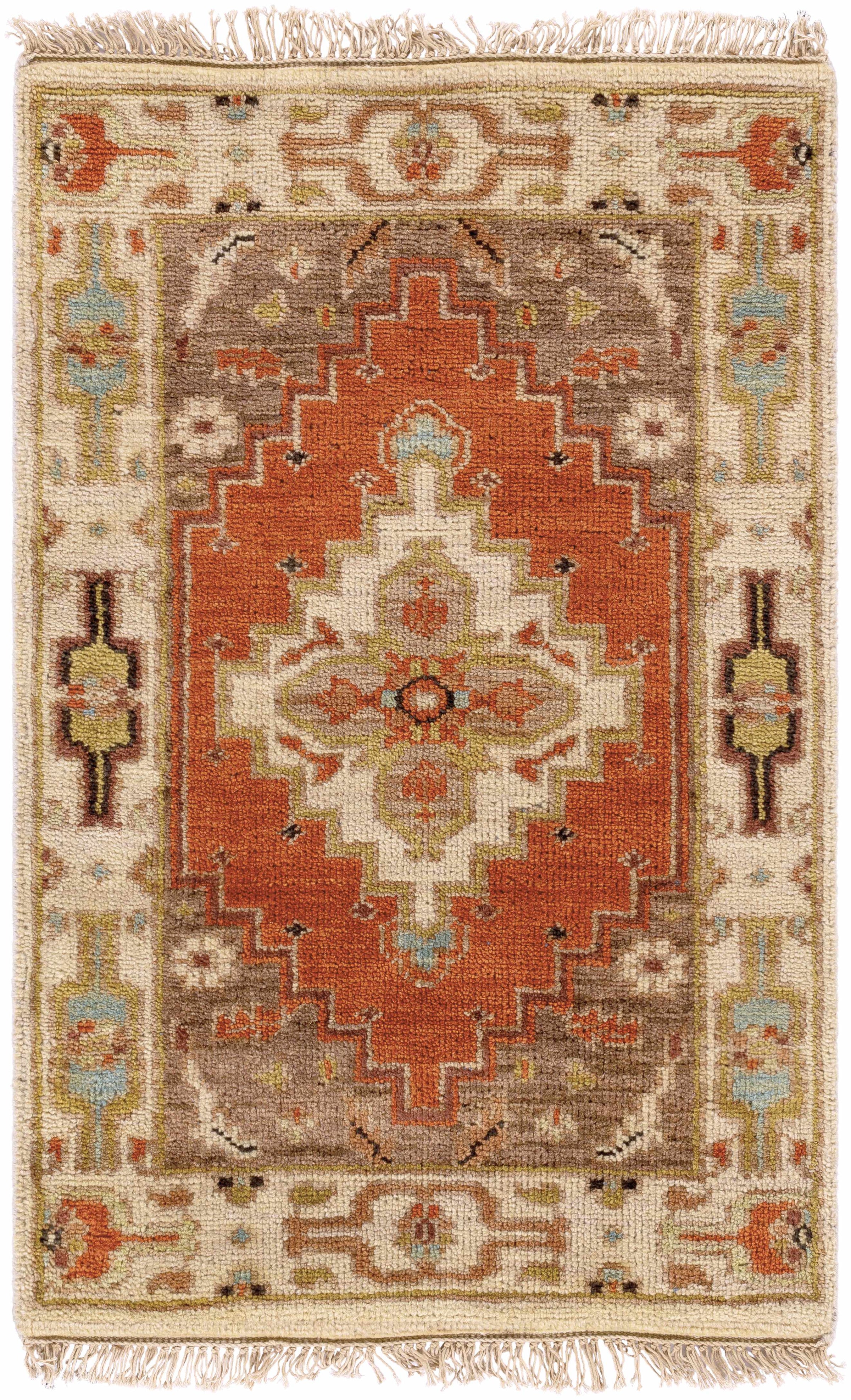 Zeus ZEU-7800 Hand Knotted Rug