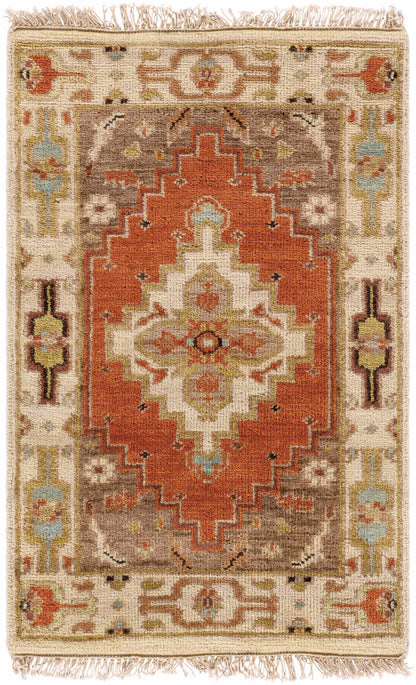 Zeus ZEU-7800 Hand Knotted Rug