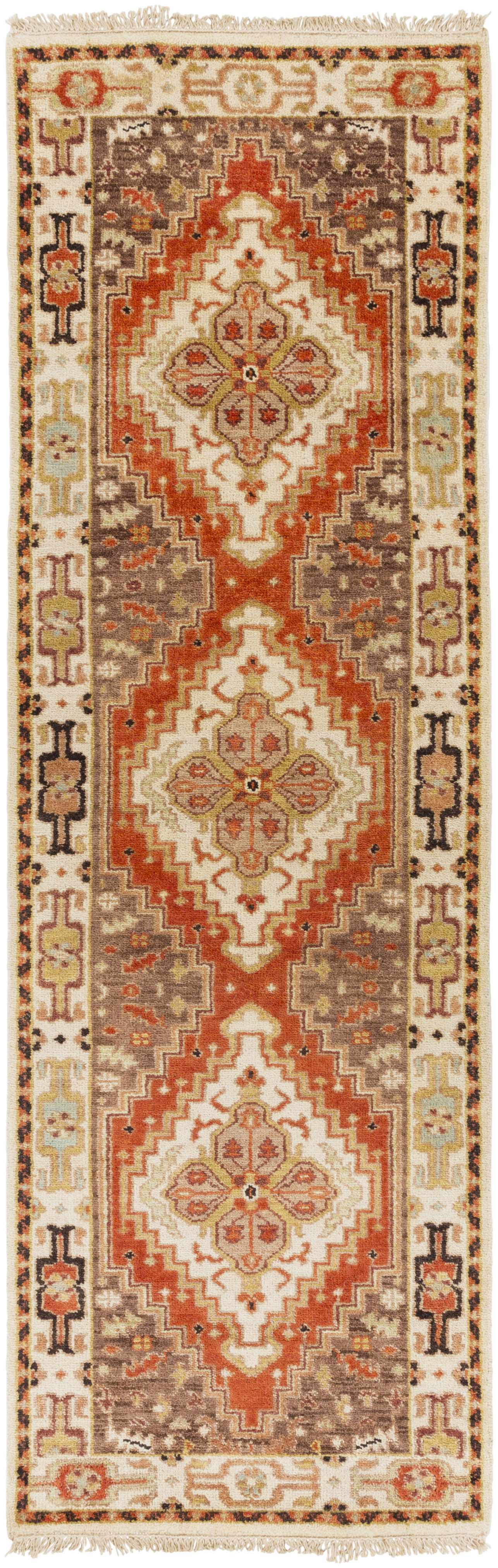 Zeus ZEU-7800 Hand Knotted Rug