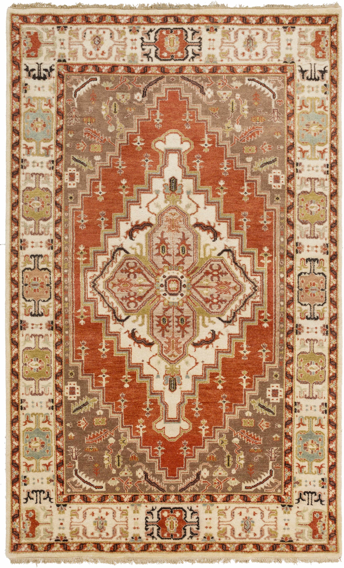 Zeus ZEU-7800 Hand Knotted Rug