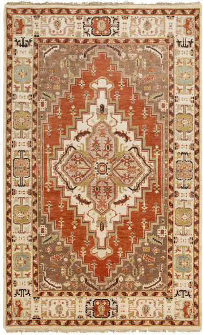 Zeus ZEU-7800 Hand Knotted Rug